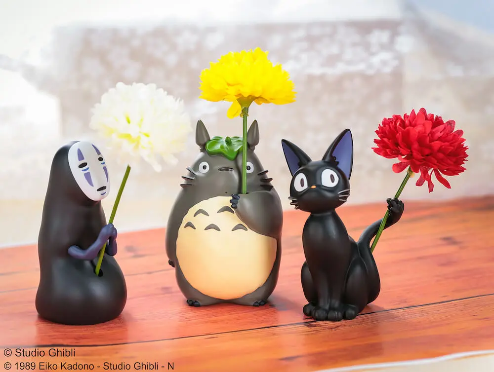 黒猫ジジのしっぽにお花を飾れるニャ 一輪挿しなど母の日ギフトにぴったりな猫グッズが登場 Cat Press