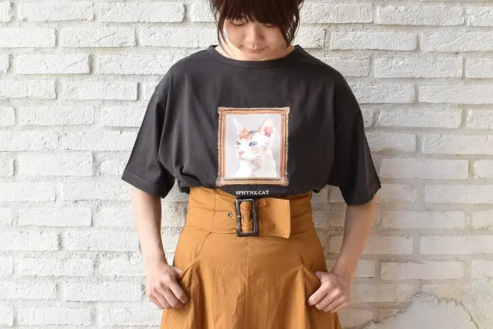 今年は猫デザインのtシャツが豊富 ブルーブルーエが全国180店舗で動物柄のアイテムを発売 Cat Press