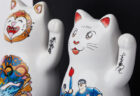 キャプテン翼＆宇宙戦艦ヤマト作者のイラストが招き猫に！ラッキーキャット東京エディション「Lucky Cat Tokyo Edition」