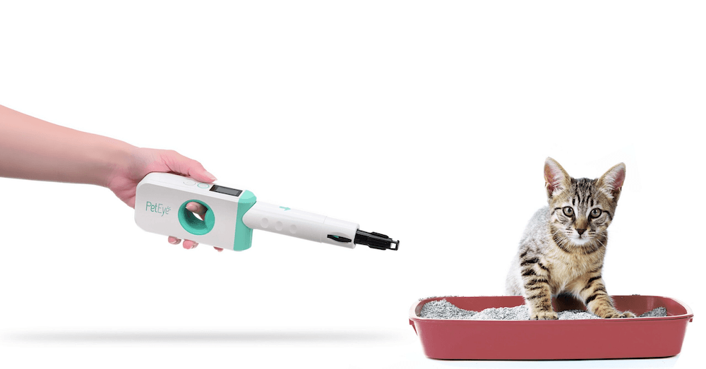 猫のオシッコに血が混じっているか検査できる測定器 「PetEye1(ペット 