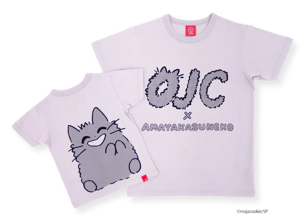 親子で着ると楽しさ倍増ニャ Ojico オジコ から しかるねこ のコラボtシャツが登場 Cat Press