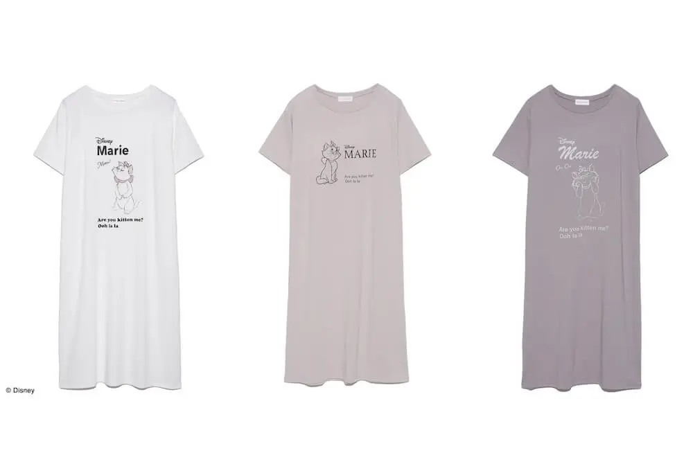 ディズニーのおしゃれキャットマリーが部屋着に Snidel Homeから限定コレクションが登場 Cat Press