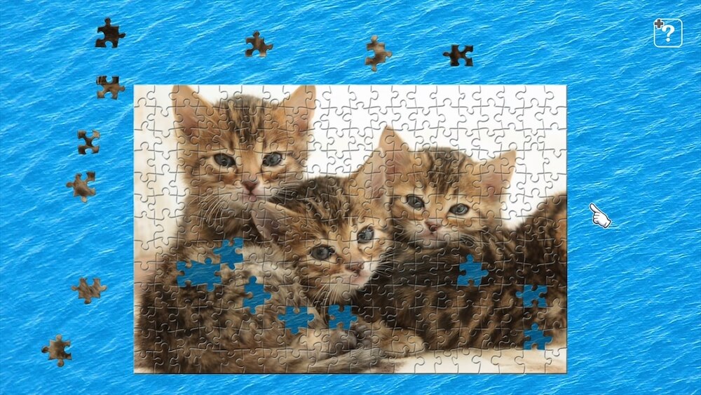 子猫の兄弟の写真を使ったジグソーパズル by ジグソーマスターピース