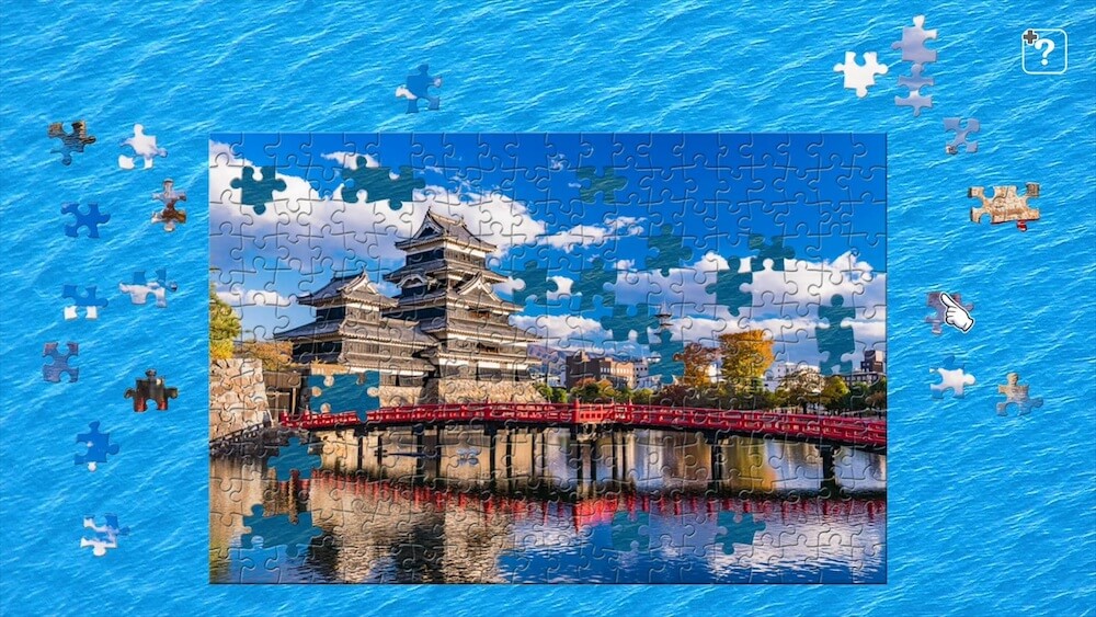 『日本の名城』 by ジグソーマスターピース