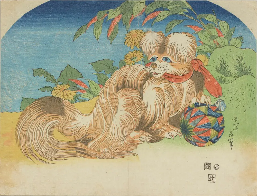 猫や犬だけじゃない 江戸時代に描かれた動物画160点を収録した書籍 浮世絵動物園 Cat Press