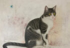 ねこの毛一本一本までリアルに描写、猫を愛する画家・市来功成さんの絵画展が6/16から大阪で開催