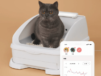 スマホで猫の健康チェックができる！カメラ付きトイレ「Toletta」の本体価格が実質無料に