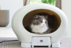 これ一台で猫の夏冬対策！冷温ヒーターを搭載したペットハウス「アニマルカプセルホテル」