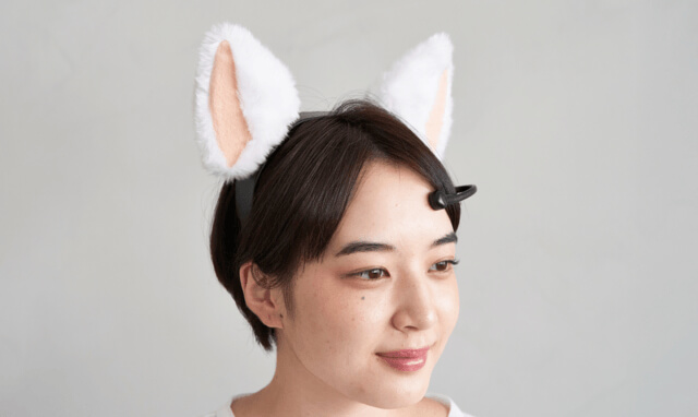 脳波を読み取って耳が動く！ネコミミ型のカチューシャ「necomimi」が10