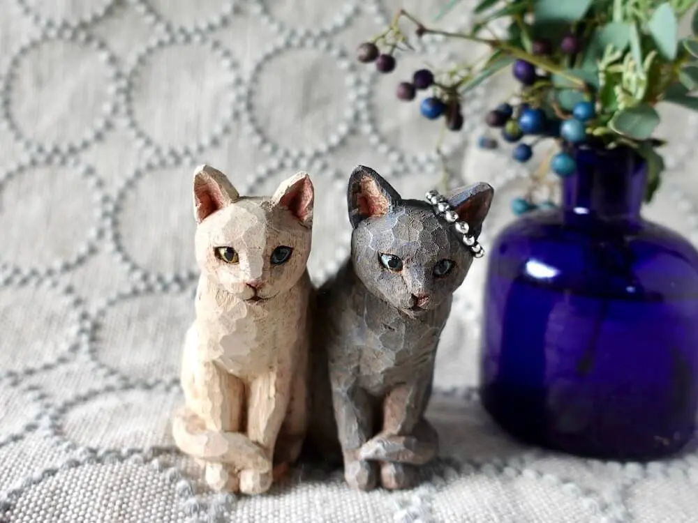 木彫りの動物たちと会える『LIFE はしもとみお彫刻展』渋谷
