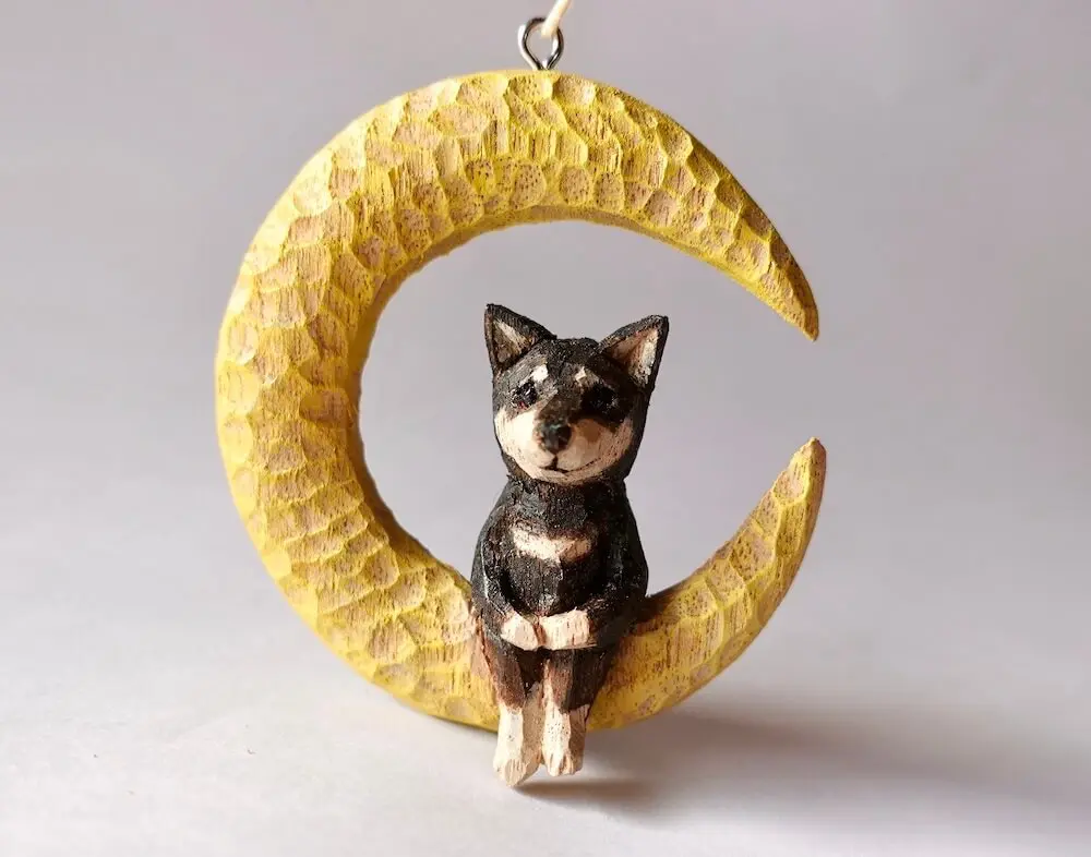 LIFE はしもとみお彫刻展　オンライン抽選作品　カラトリー2 新品　ネコ カプセルトイ 『はしもとみお 猫の彫刻』 | other works | 木彫