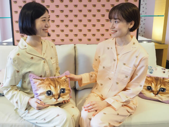 部屋の壁紙もねこ柄ニャ ホテルニューオータニがpaul Joeとのコラボ宿泊プランを開始 Cat Press