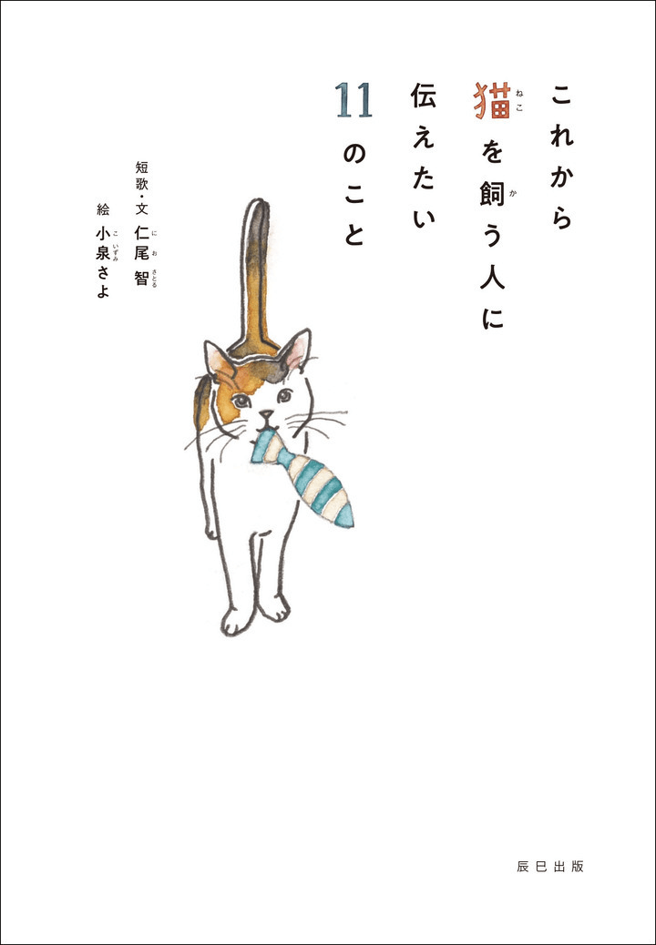 猫の短歌＆エッセイをつづった書籍『これから猫を飼う人に伝え