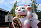 招き猫の祭典「来る福招き猫まつり」プレイベントが東京・日本橋で開催！現代作家の作品も展示