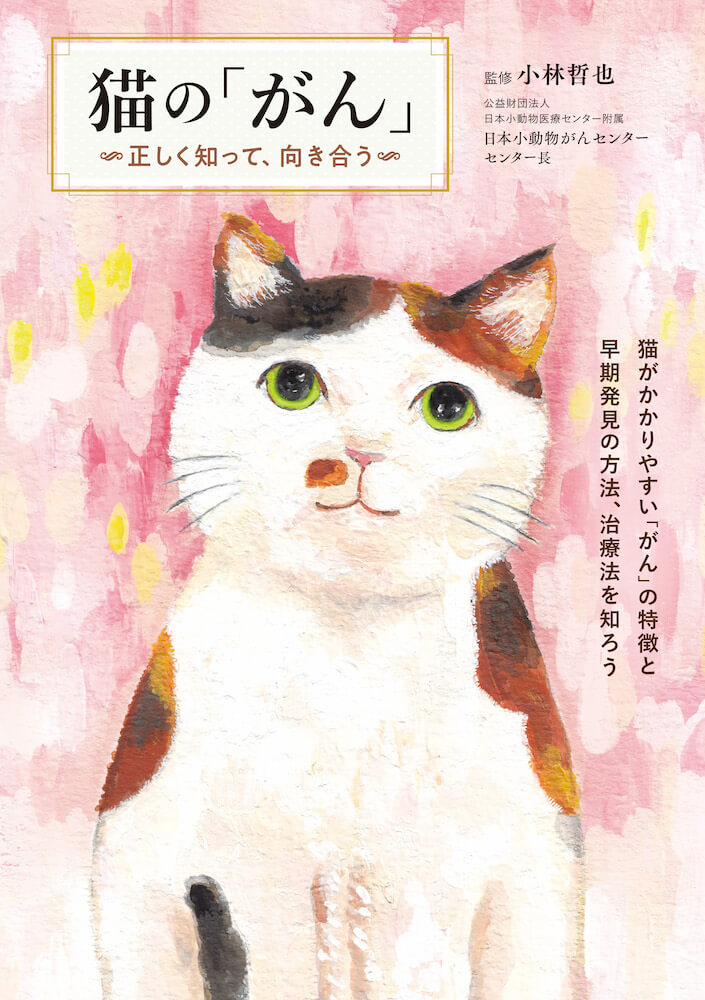 書籍『猫の「がん」〜正しく知って、向き合う』の表紙イメージ