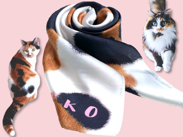 好みの猫と一緒にリンクコーデを楽しめる!茶トラ・三毛猫・ハチワレ柄