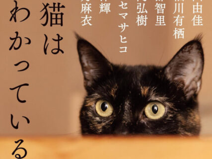 猫を愛する作家たちの小説集「猫はわかっている」が刊行、村山由佳さんのトークイベントも開催