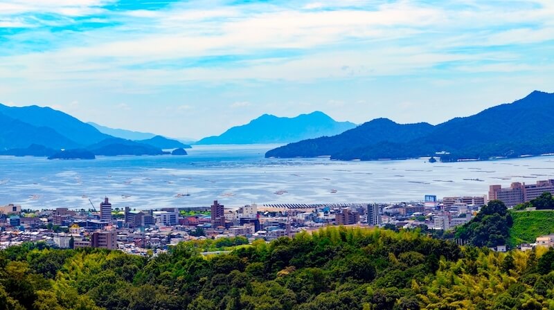日本の離島のイメージ写真
