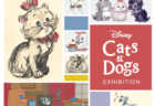 ディズニー作品の犬猫キャラが大集合！300以上の原画などを展示する「キャッツ&ドッグス展」