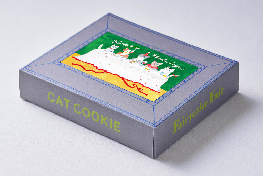 ネコクッキーレターボックスの商品パッケージ by Fairycake Fair（フェアリーケーキフェア）