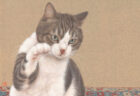 細密に描いたネコの毛並みや絨毯に注目！東洋一の猫描き作家チン・ペイイさんの個展が開催