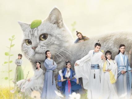 人間に憑依した猫の奇想天外なストーリーを描いた中国ドラマ『星から来た猫将軍』日本で放送開始