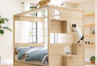 朝起きたら猫に囲まれてそう！老舗ベッドメーカーが本気で開発した猫も使える新感覚ベッドが登場