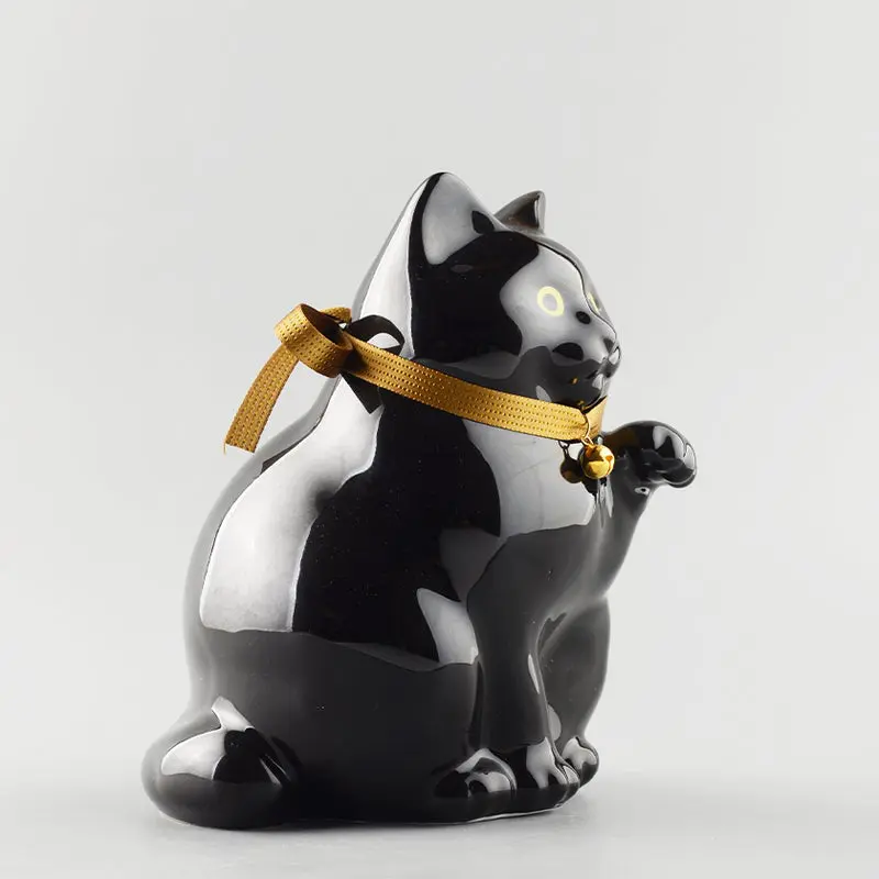 陶磁器 招き猫 佐賀県 肥前吉田焼 置物 貯金箱  モダン ジャパンディ 陶器 楽天市場】招き猫 おしゃれ かわいい 高級 日本製 へそくりの