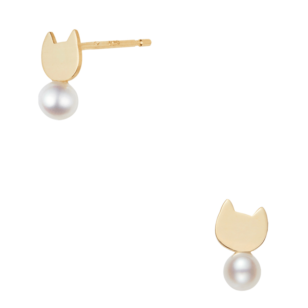 ノラチ様専用】ヴァンドーム青山 ピアス 猫 肉球デザイン (片耳用