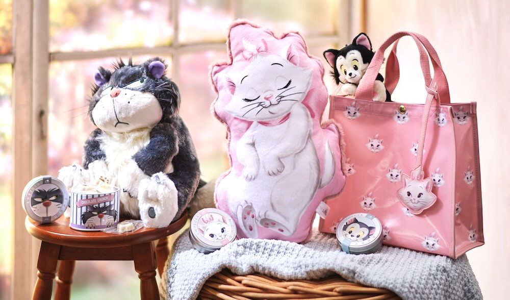 ディズニーの猫キャラクターグッズ by 猫の日記念