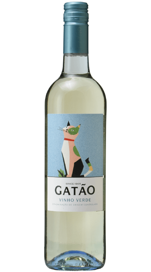 元祖猫ラベルのポルトガル産ワイン『ガタオ ヴィーニョ・ヴェルデ』
