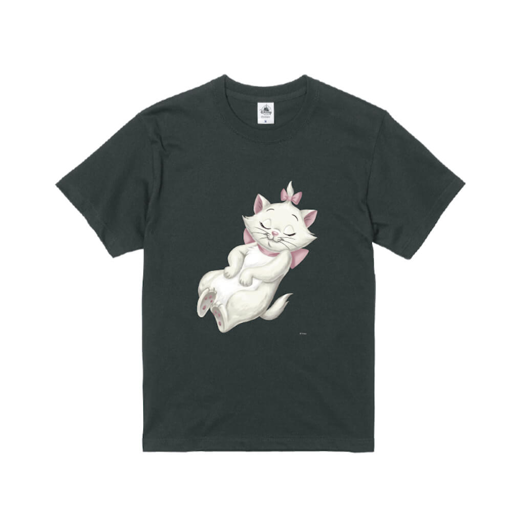 おしゃれキャットに登場する猫キャラ「マリー」のTシャツ by D-Made