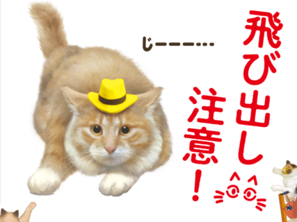 猫の交通事故を減らす取り組み！イエローハットが京大監修のもと開発した「猫飛び出しサイン」を公開
