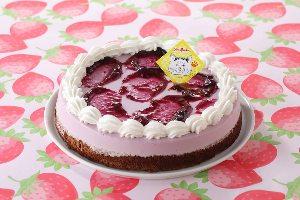 ブルーベリーの爽やかムースケーキ by スイーツパラダイス