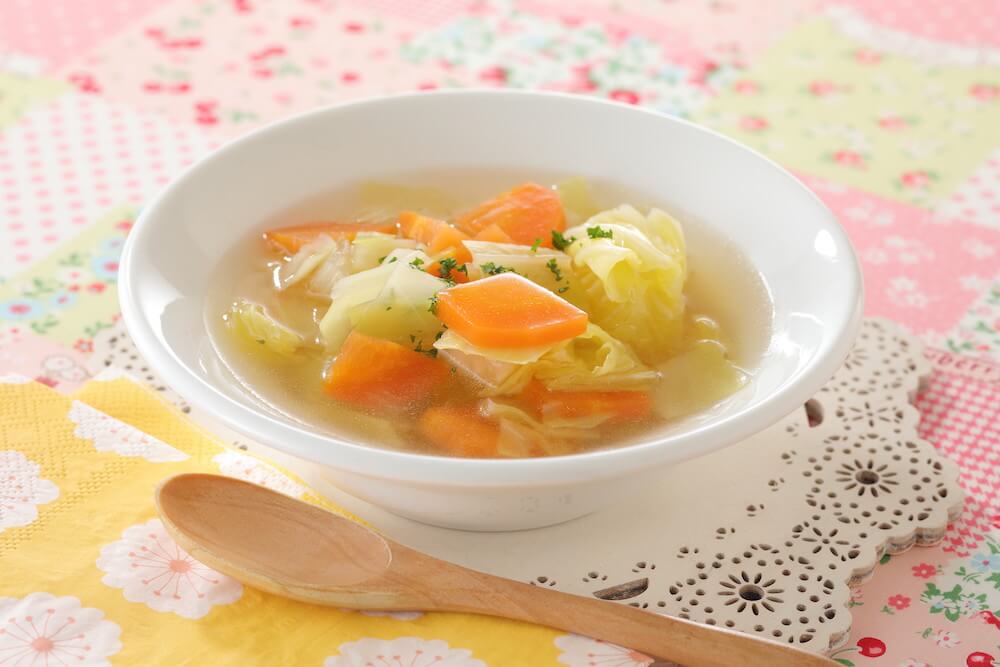 野菜スープ by スイーツパラダイス