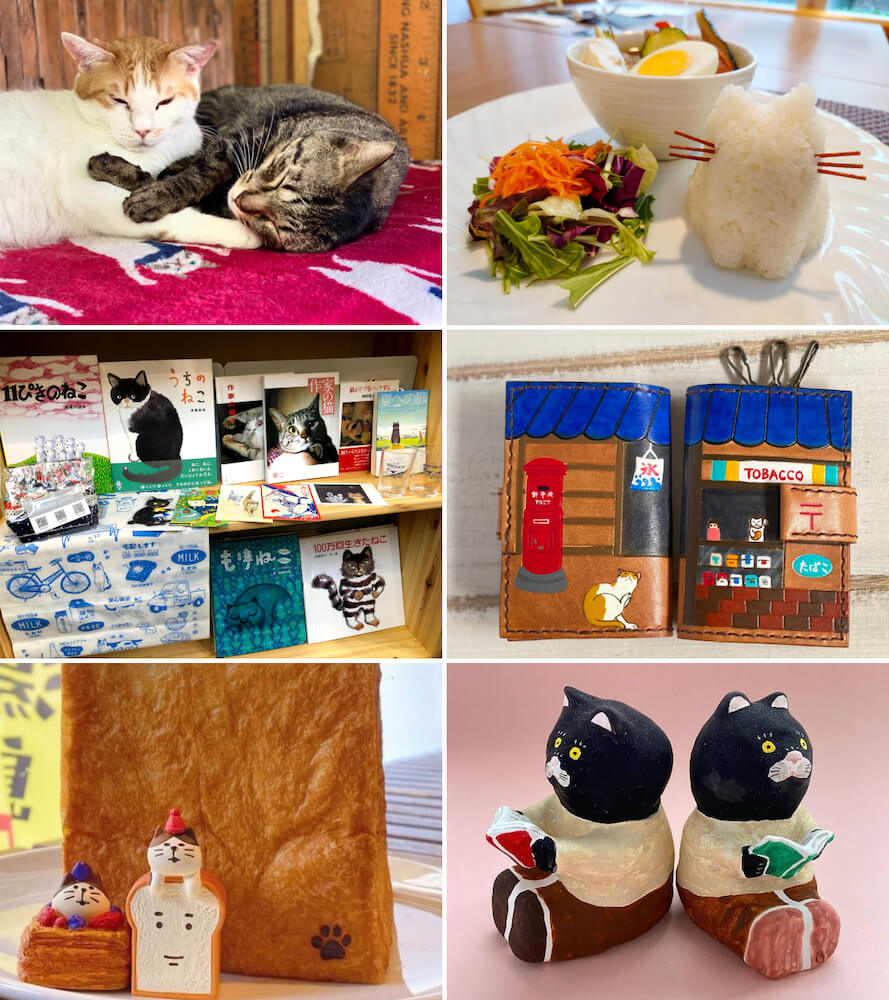 猫イベント「第14回 ねこまつり at 湯島」参加店舗イメージ
