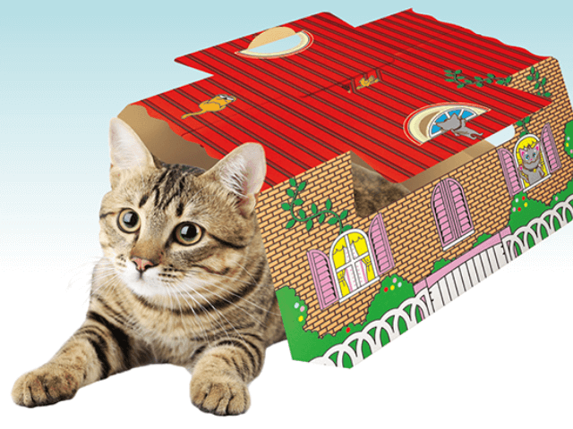【限定特価】 ごきぶりホイホイが猫の爪とぎに！？アース・ペットから猫用の パーツ