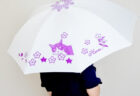 愛猫の写真からオリジナルの日傘が作れる！刺繍作家によるオーダーメイド品「花咲く猫日傘」