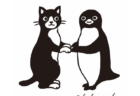 猫とペンギンのイラスト原画100点を展示！坂崎千春さんの個展『ペンギン百態』の最終回が開催