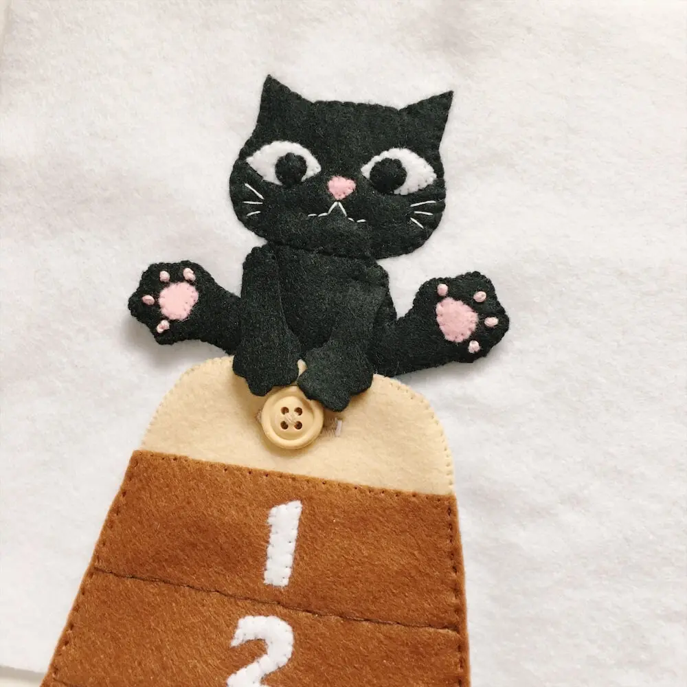 韓国で人気のねこ刺繍作家、チョン・ジソンの初作品集