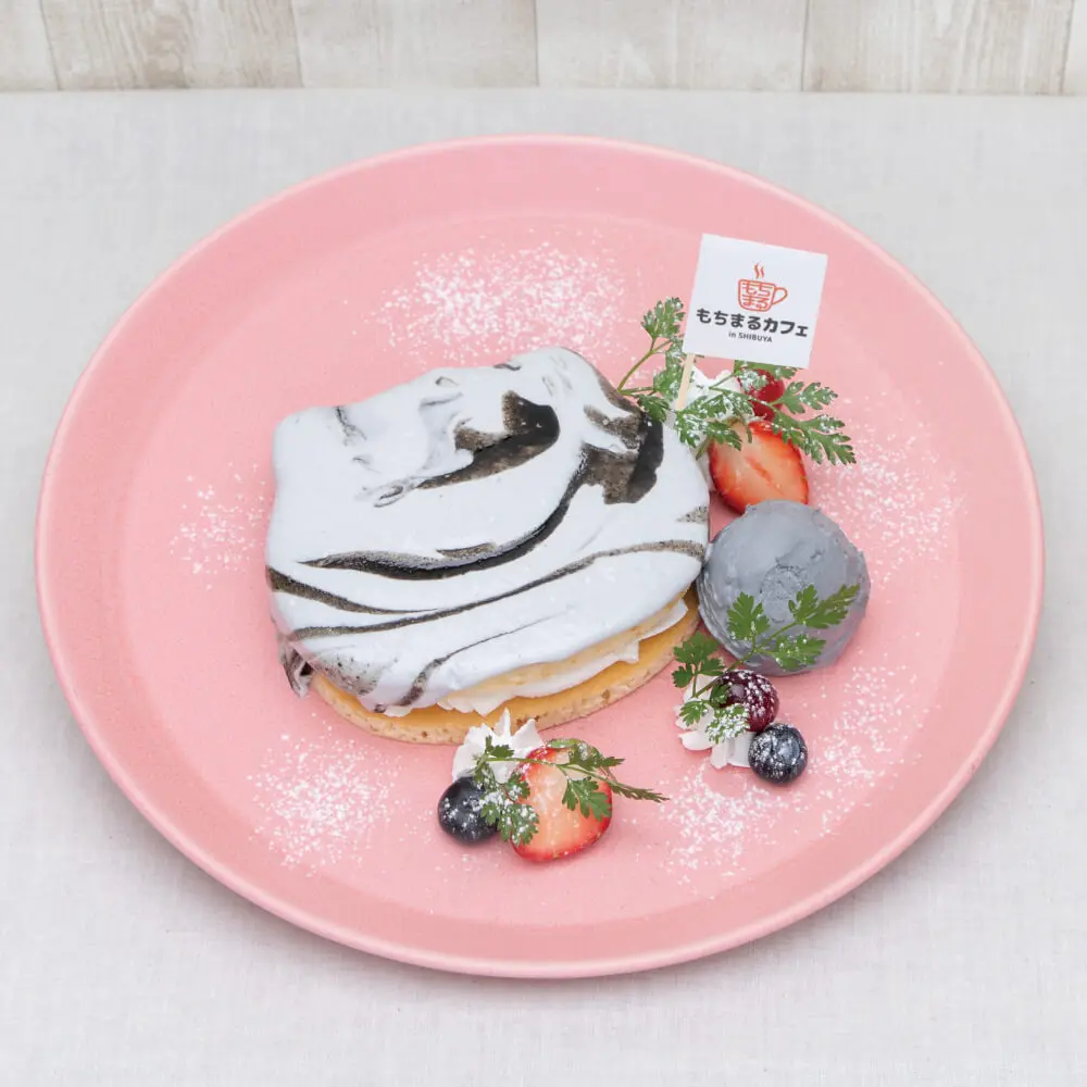 もちまる 世界で最も視聴されている猫 「もちまる」とのコラボカフェ「もちまる