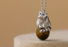 世界最古の猫「マヌルネコ」をモチーフにした指輪やネックレスが登場！売上の一部は動物園に寄付