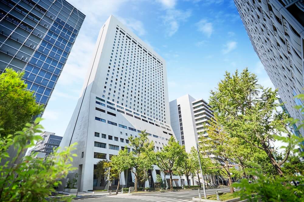 ホテル日航大阪の外観イメージ