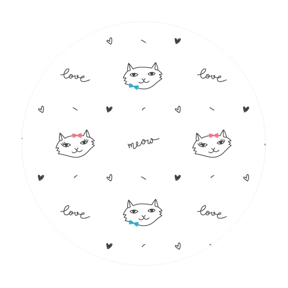 先セルに猫柄のデザインが施されたメガネも選べる「NyaN（ニャン）」 by ビジョンメガネ