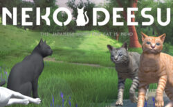 猫になって仮想空間を歩き回れる、猫のメタバースアプリ「ネコデース（NEKO DEESU）」