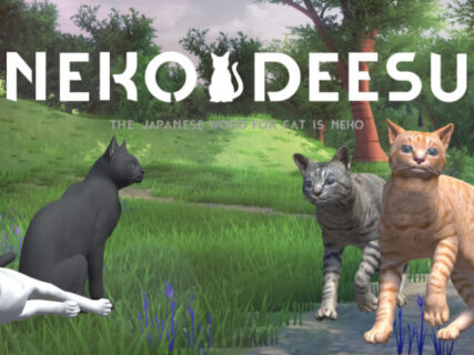猫になって仮想空間を歩き回れる、猫のメタバースアプリ「ネコデース（NEKO DEESU）」