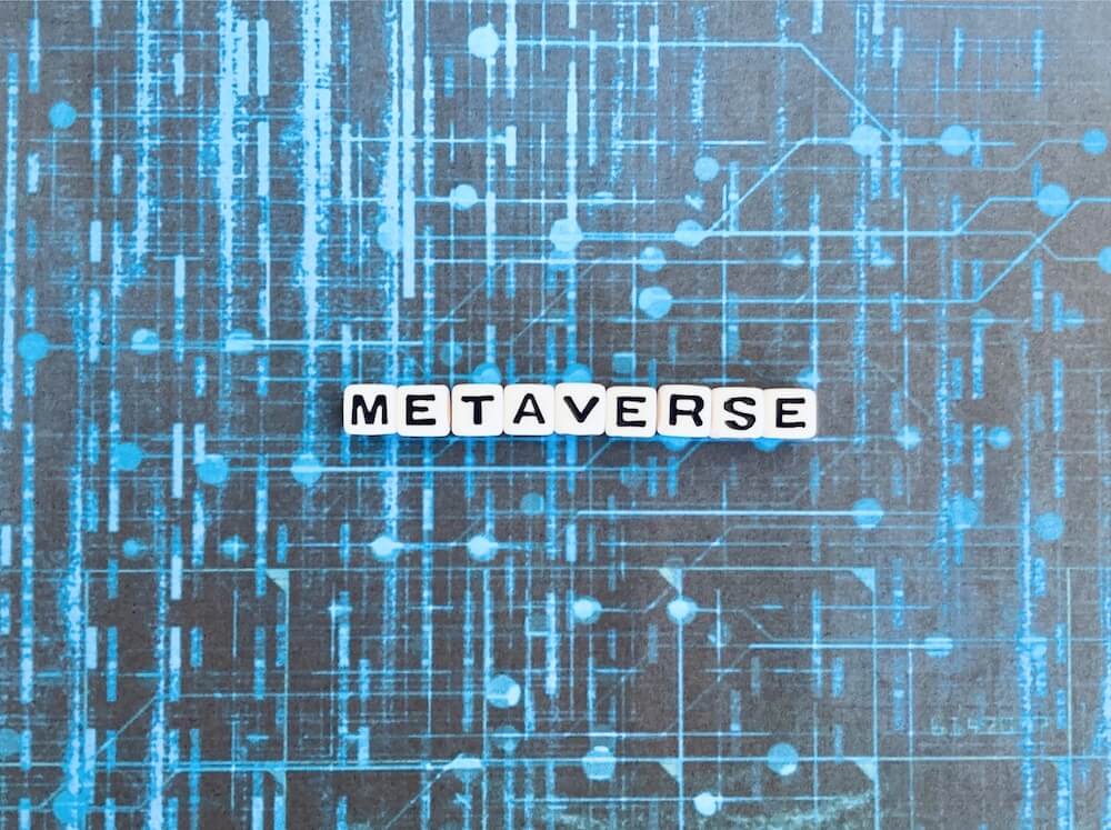 メタバース（Metaverse）のイメージ写真