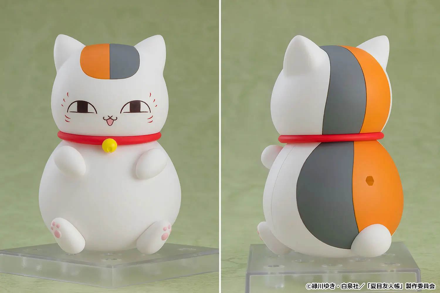 ニャンコ先生の2頭身デフォルメフィギュア「ねんどろいど」