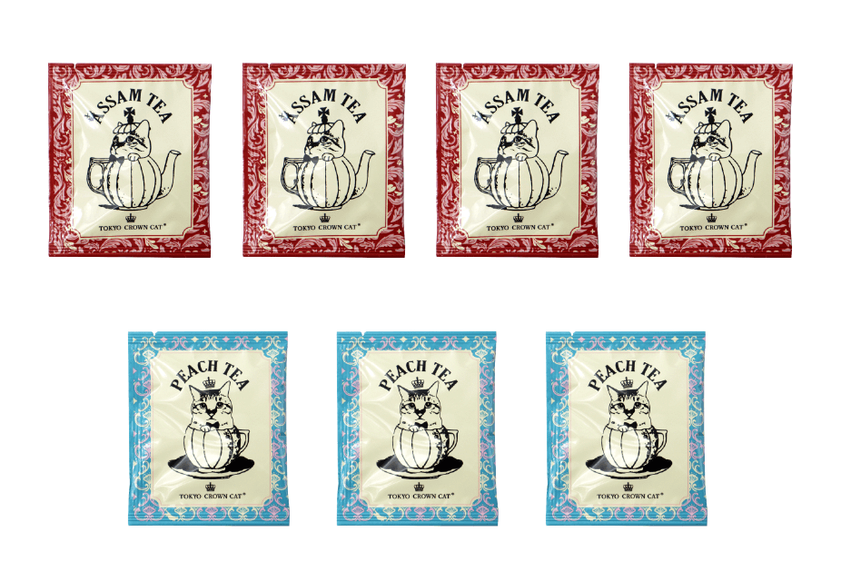 猫スイーツブランドの新作アイテムは紅茶セットにゃ♪ オリジナル