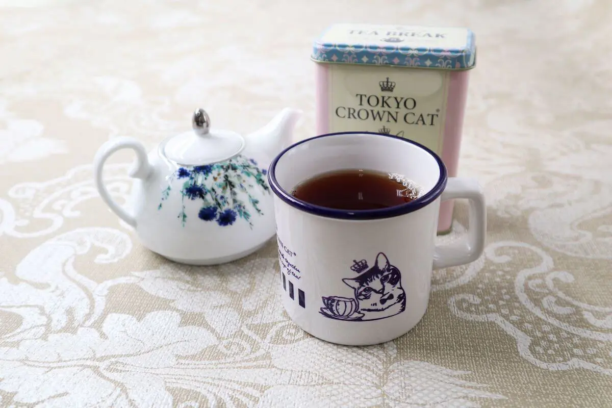 猫スイーツブランドの新作アイテムは紅茶セットにゃ♪ オリジナル